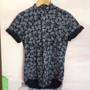 ZARA MAN slim fit mens shirt